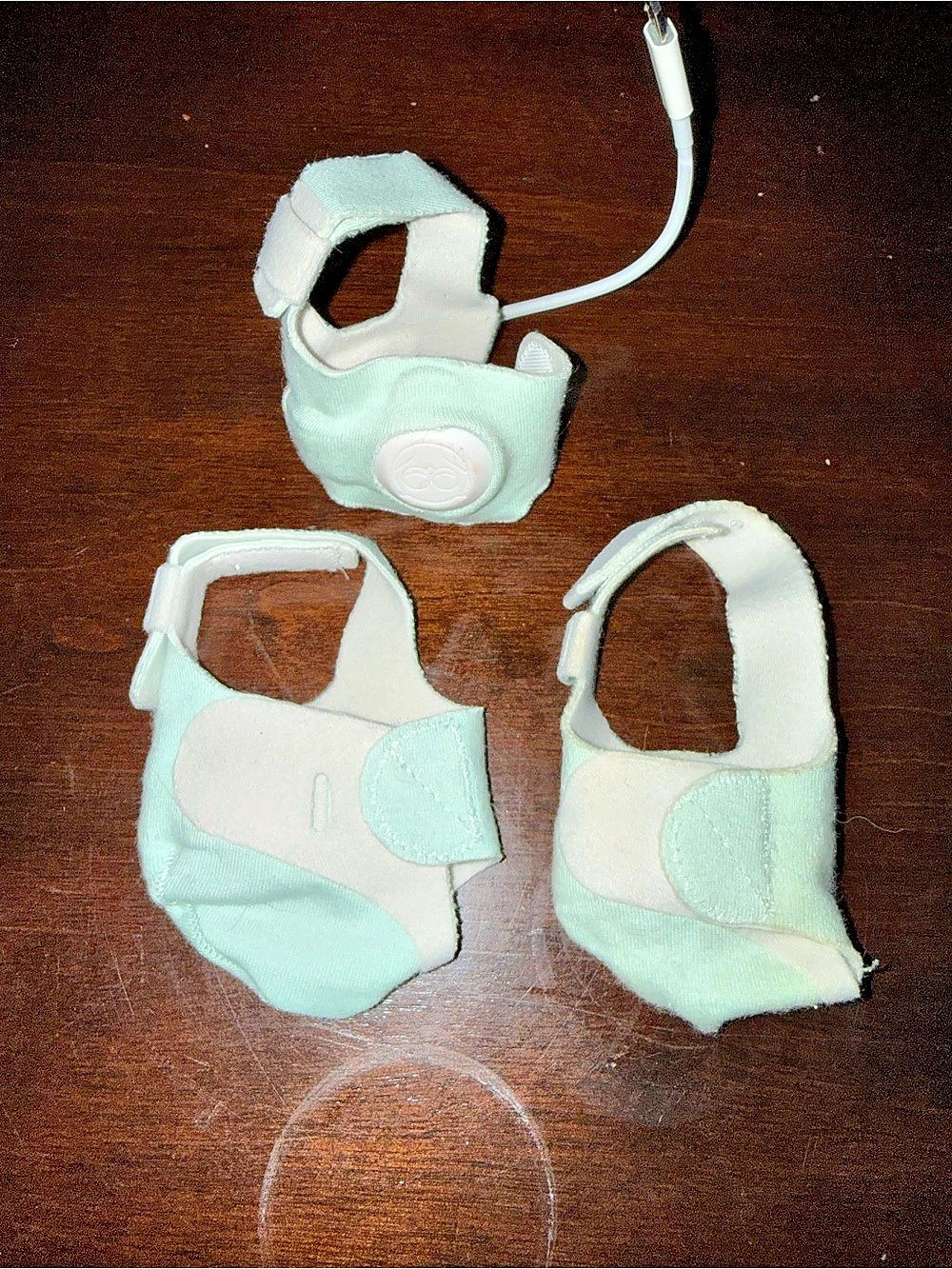 Owlet socks